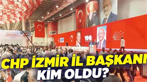 CHP İzmir İl Başkanı Kim Oldu I KRT Haber YouTube