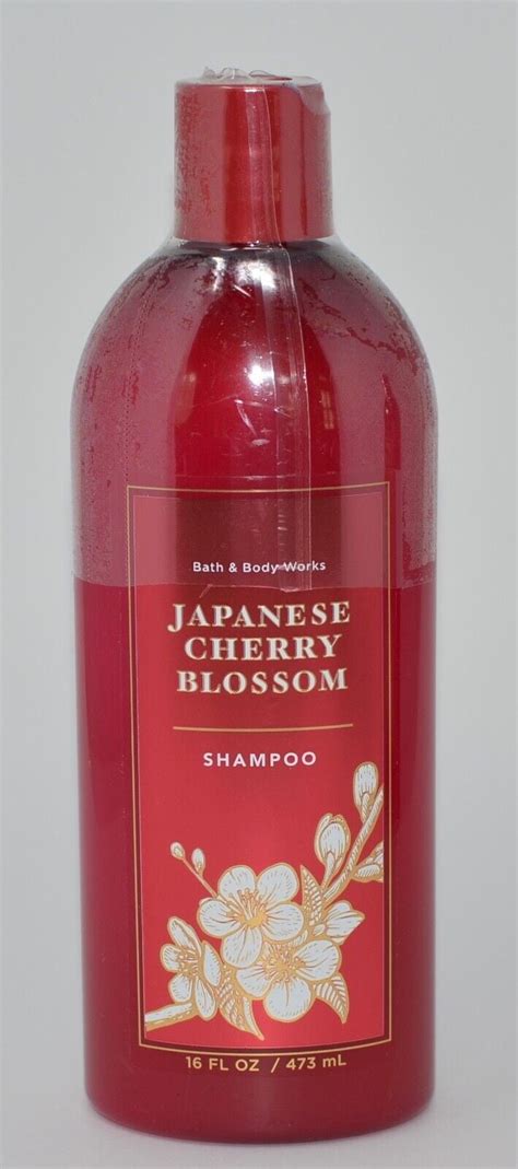 Bath & Body Works Japanese Cherry Blossom Shampoo 16 fl oz - Walmart.com