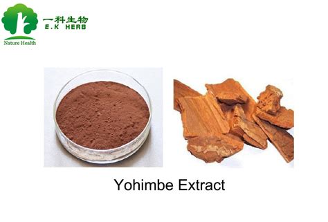 Yohimbe Extract Improving Libido Boosting Yohimbe Bark Extract ...