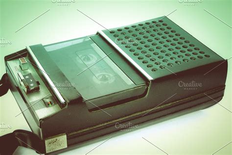 Vintage tape recorder – Artofit