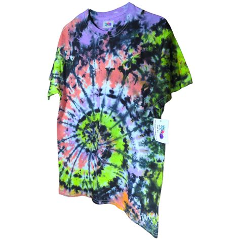 Interstellar Galaxy Tie Dye T Shirt Medium Manic Brush Customs