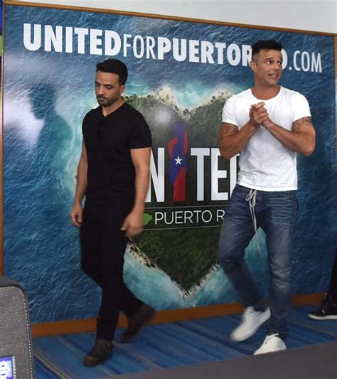 El Gesto M S Humano De Ricky Martin Chayanne Y Luis Fonsi