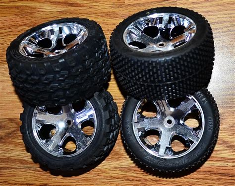 Traxxas rustler vxl w/extra wheels and tires - R/C Tech Forums