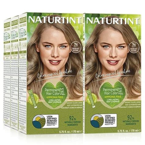 Naturtint Hair Color Permanent 7N Hazelnut Blonde