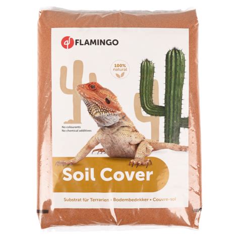 Песок для террариума красный (4 кг) Flamingo "Sahara" - купить с ...