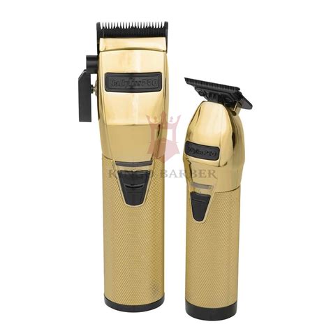 Combo Babylisspro Limitd Fx Collection Gold Clipper And Trimmer DÚo