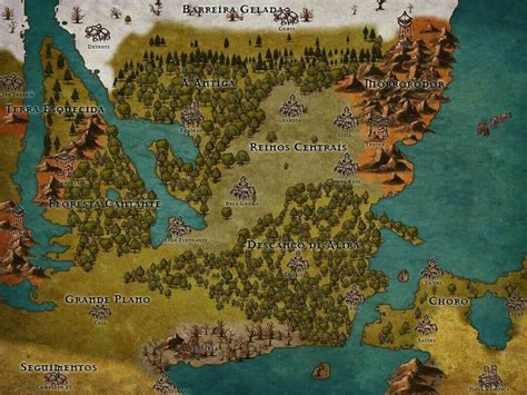 Rpg Map Arte Mapas Mapa De Fantasia Images