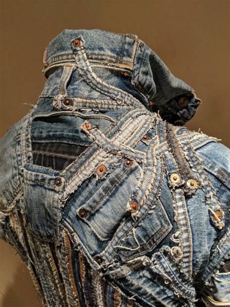 Джинсовые переделки (трафик) / Переделка джинсов / ВТОРАЯ УЛИЦА | Denim ...