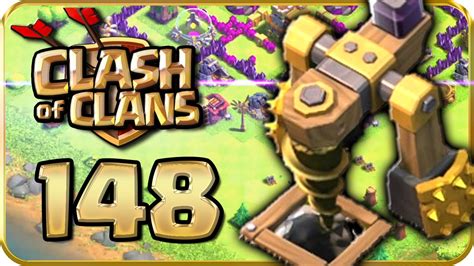 Let S Play Clash Of Clans Bohrer F R Dunkles Bauen Youtube