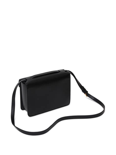 Mansur Gavriel M Frame Leather Crossbody Bag Farfetch