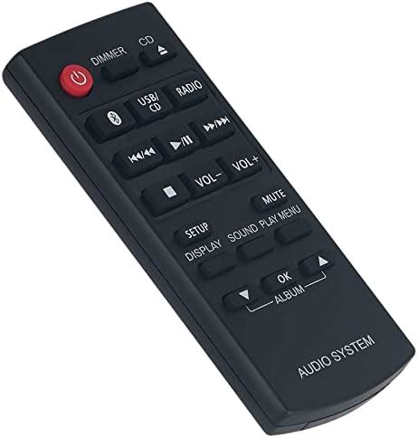 VINABTY N2QAYB000984 Replacement Remote Control Fit For Panasonic CD