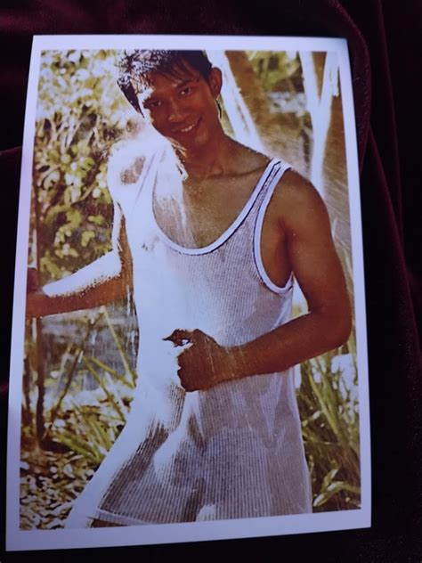 Photo Print 6 X 4 Vintage Male Gay Int Handsome Model Man See Through