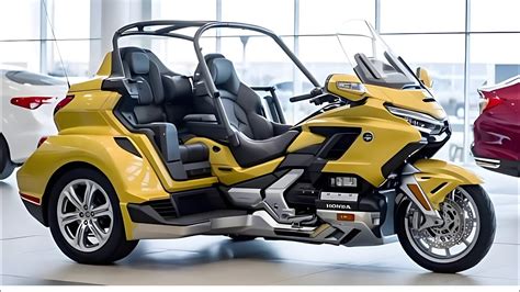 honda gold wing trike  level touring machine revealed youtube
