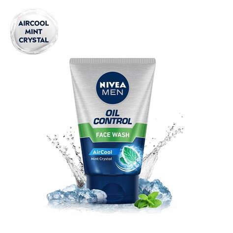 Buy Nivea Men Oil Control Face Wash Ml Online Purplle