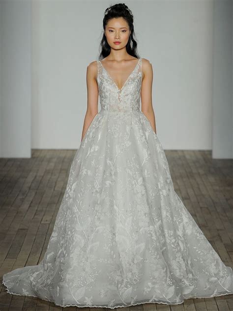 Lazaro Fall Collection Bridal Fashion Week Photos