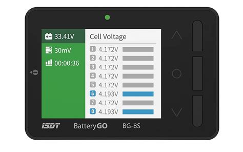 Isdt Bg S Testeur De Capacit De Batterie Num Rique Testeur De Pile