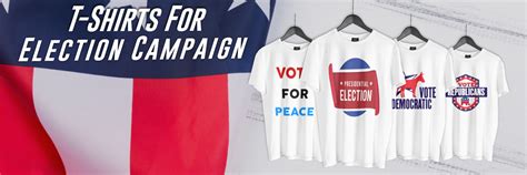 T-Shirts For Election Campaign – 24hourwristbands Blog