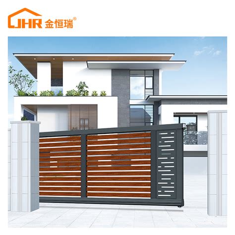 Jhr Sliding Gate Design Modern Cast Sliding Gate And Gate Design