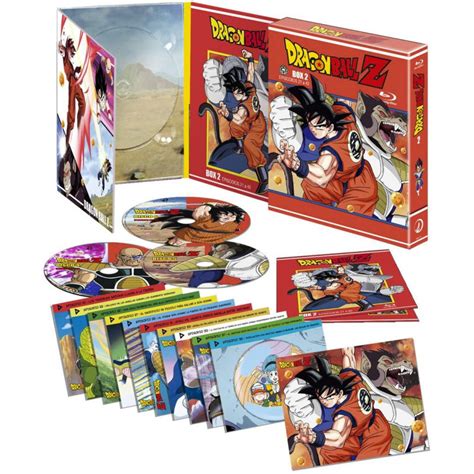 Dragon Ball Z Blu Ray Box 2 21 40