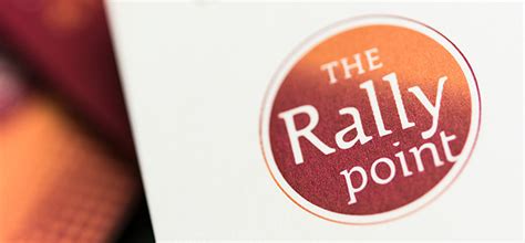 Our Work The Rally Point Identity Design