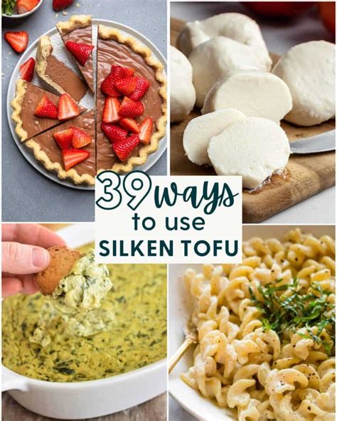 39 Delicious Ways To Use Silken Tofu Home Cooked Roots