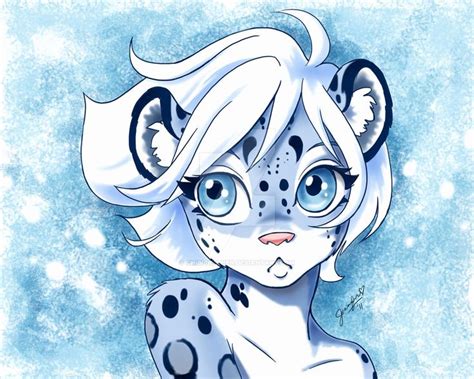 Pin On Winter Snow Leopard