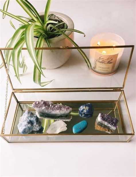 How To Use Gemstones As Home Decor — Sara Of Happy Crystal Bedroom Crystal Room Decor Crystal