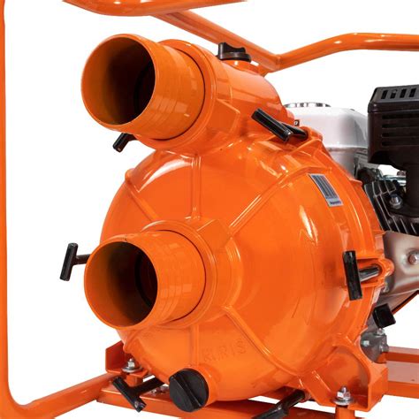 Мотопомпа для грязной воды Ruris MP100