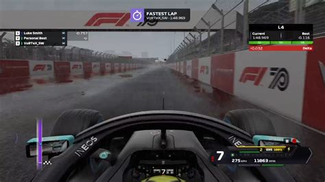 F1 2020 Vietnam Hanoi Street Circuit Wet Time Trial Hot Lap Setup 1