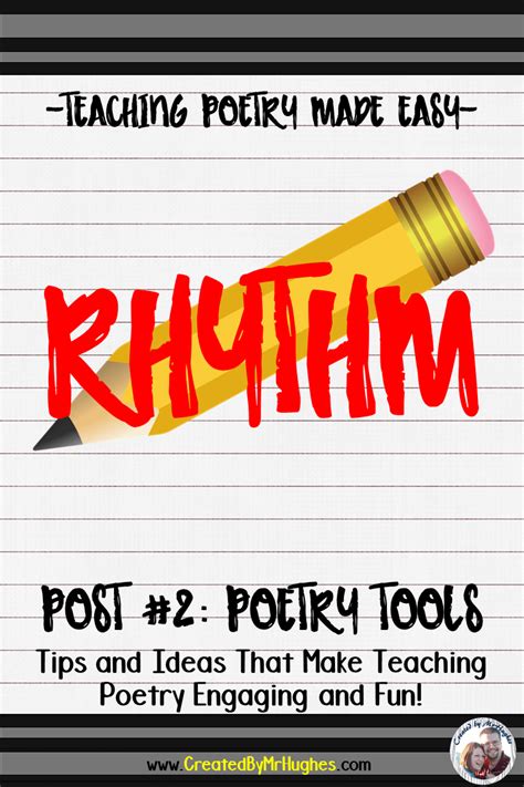 Created by MrHughes - Pinterest Post #2 Rhythm - Created by MrHughes