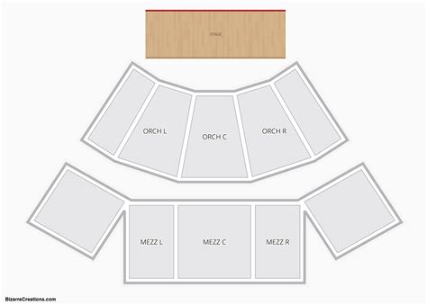 Lincoln Center Performance Hall Seating Chart | Seating Charts & Tickets