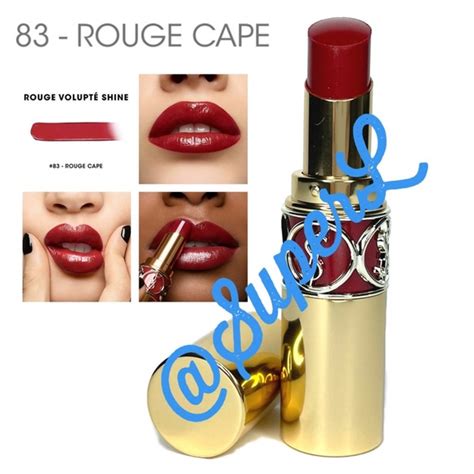 Yves Saint Laurent Makeup Yves Saint Laurent Rouge Volupt Shine