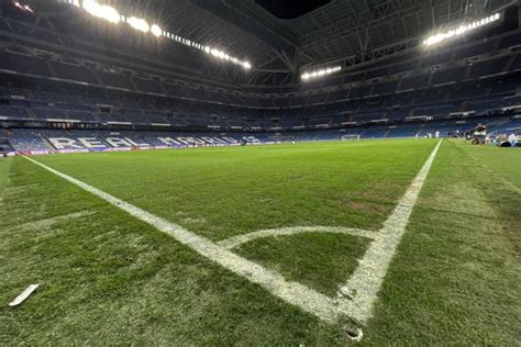 Real Madrid Terapia Para El C Sped Del Bernab U Marca