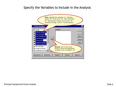 Ppt Principal Components Factor Analysis Powerpoint Presentation