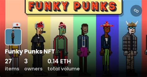 Funky Punks NFT Collection OpenSea