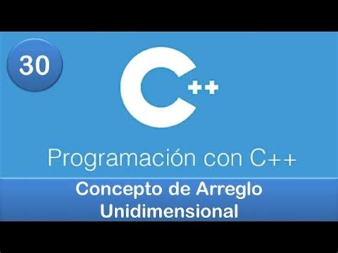 Programaci N En C Arreglos Concepto De Arreglo