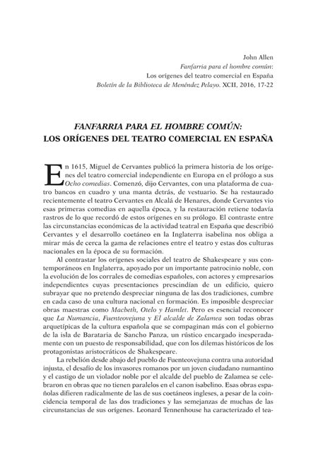 PDF Fanfarria para el hombre común Los orígenes del teatro comercial