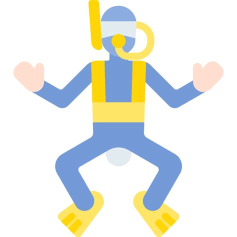 Diver Special Flat Icon