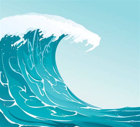 Tsunami Wave Stock Photos, Pictures & Royalty-Free Images - iStock