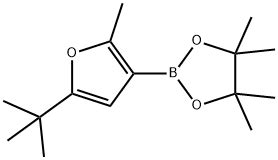 CAS 2223011 23 0 2 Methyl 5 Tert Butyl Furan 3 Boronic Acid Pinacol