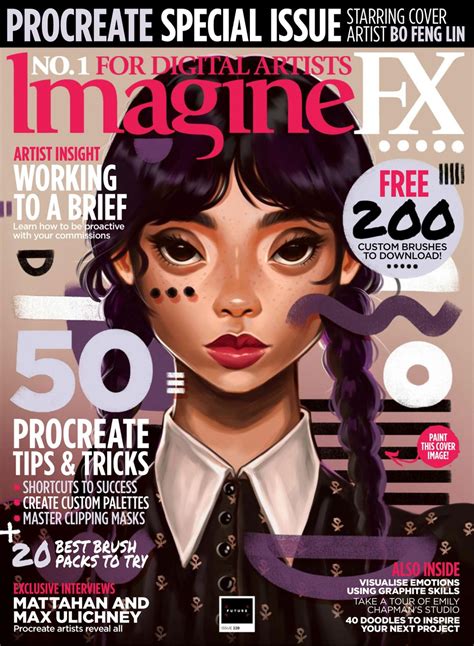 Imaginefx Magazine Get Your Digital Subscription