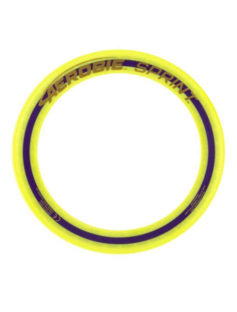 Aerobie Sprint Inch Flying Ring Cm Trading