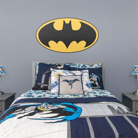 Fathead Batman: Logo - Giant Officially Licensed DC Removable Wall ...