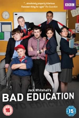 Непутёвая учёба (2012-2023) - Bad Education - сериал - информация о ...