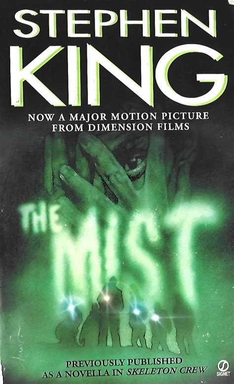 The Mist - Book Review - Amanja Reads Too Much