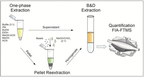 Benchmarking One Phase Lipid Extractions For Plasma Lipidomics