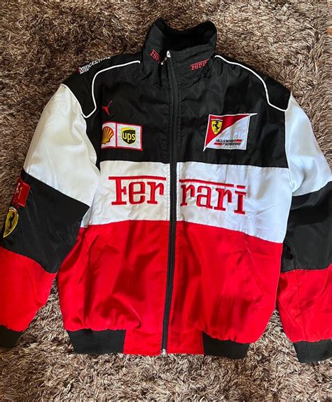 Scuderia Ferrari F Racing Jacket Men S Fashion Coats Jackets And