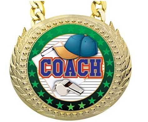 Coach Champ Chain Stock Champ Chain Express Medals