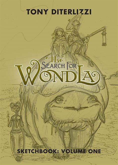 The Wondla Trilogy Tony Diterlizzi