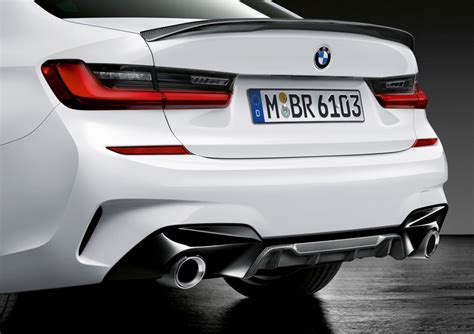 M Performance Rear Diffuser Carbon G Bmw M I